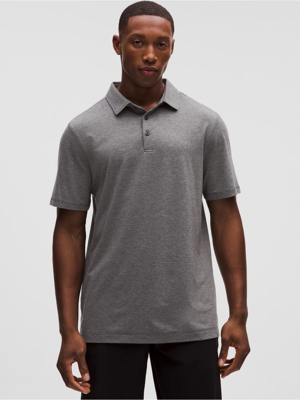 Lululemon Men's Evolution Short-Sleeve Polo #lululemon #athletic #performance